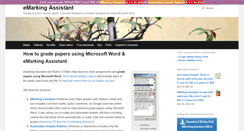 Desktop Screenshot of emarkingassistant.com